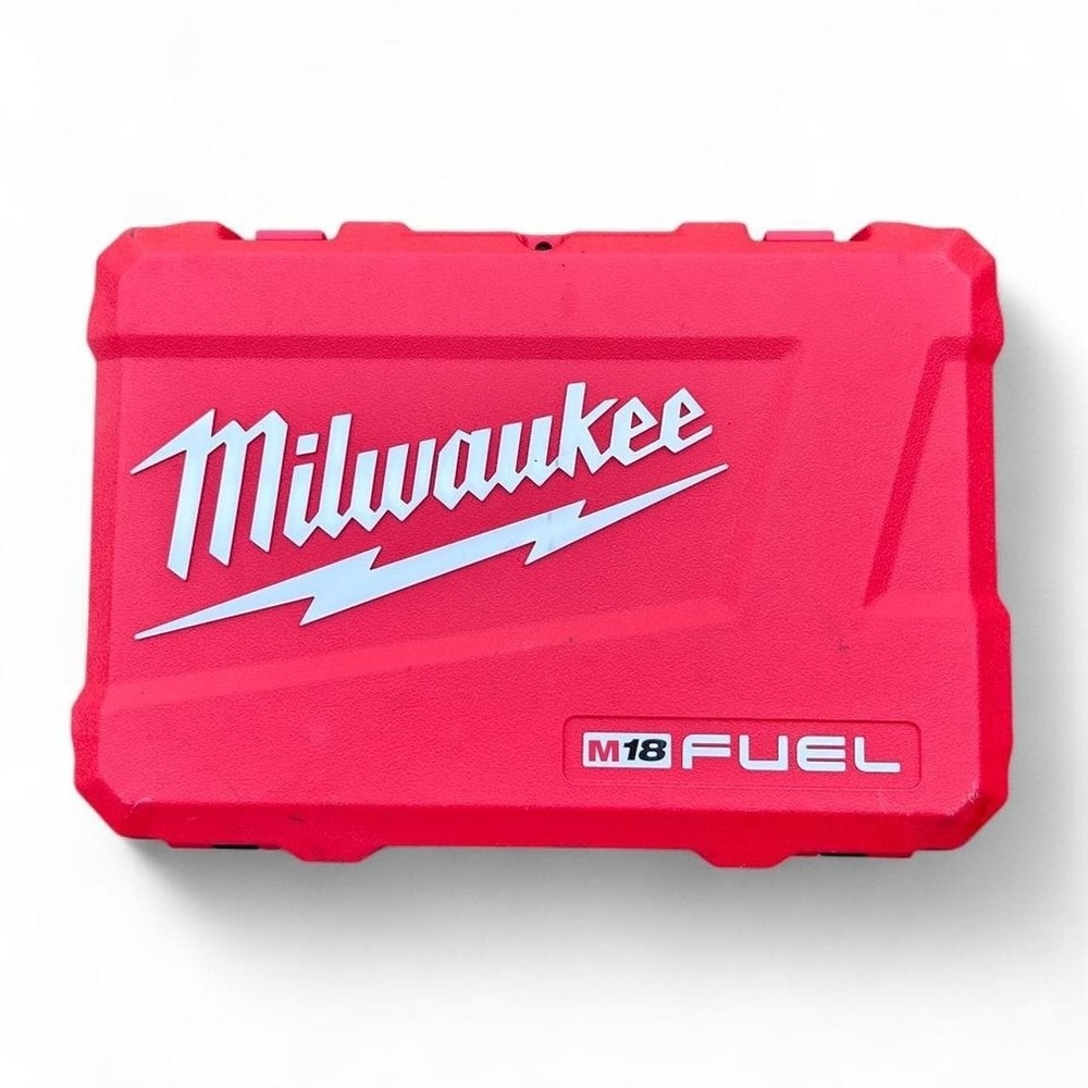 Tool Case Milwaukee M18 Fuel 2953-22 2953-20 Impact Driver Empty Storage Case